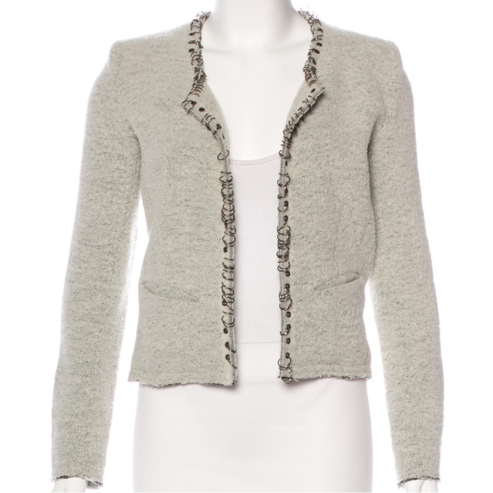 IRO - Wool embellished jacket, size 0